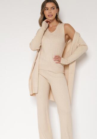 Cвітло-Бежевий Повсякденний Комплект