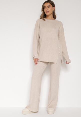 Cвітло-Бежевий Повсякденний Комплект