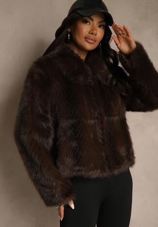 Коричнева Куртка