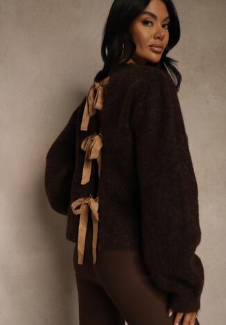 Коричневий Кардиган