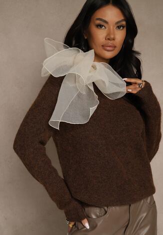 Коричневий Светр