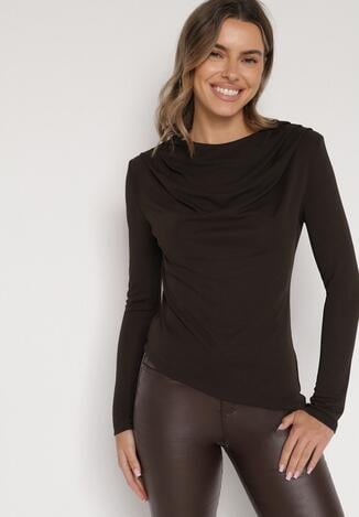 Коричнева Блузка