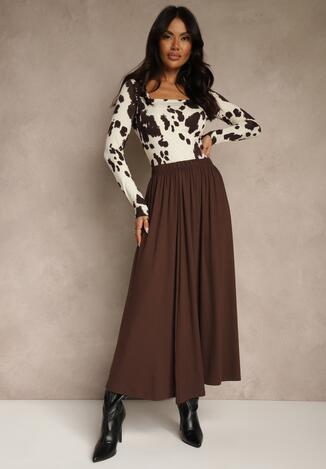 Коричнева Спідниця