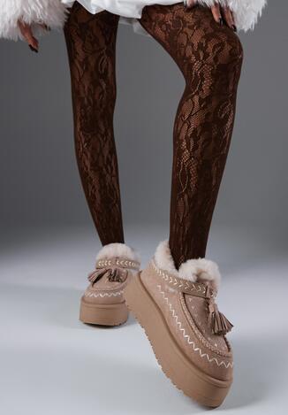 Бежеві Сноубутси