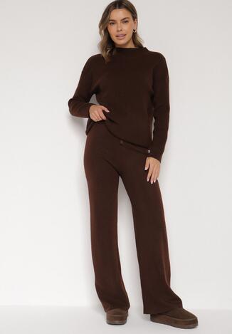 Коричневий Повсякденний Комплект