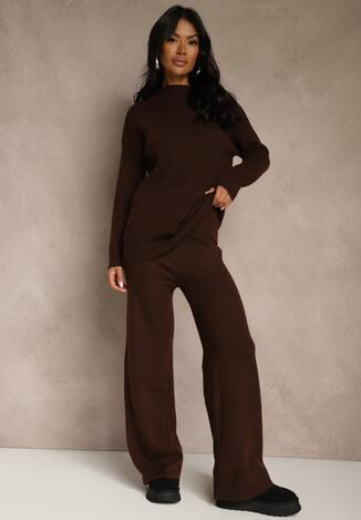 Коричневий Повсякденний Комплект