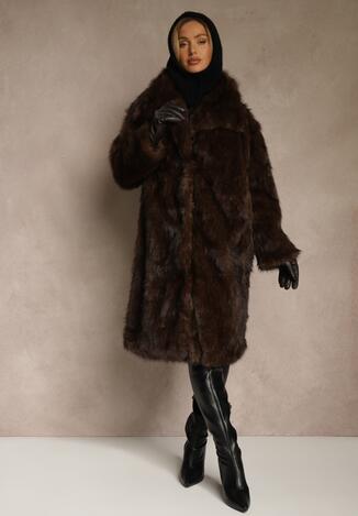 Коричневе Пальто