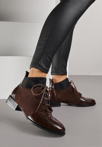 Коричневі Черевики