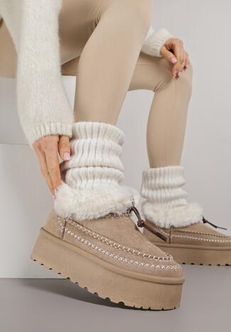 Темно-Бежеві Сноубутси