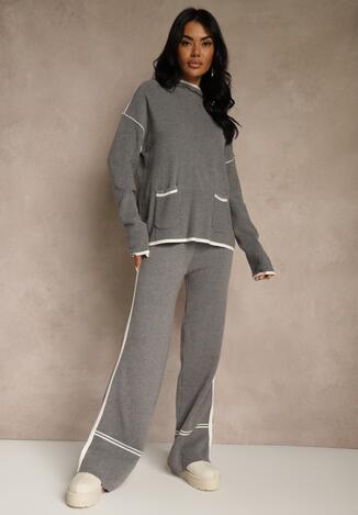 Сірий Повсякденний Комплект