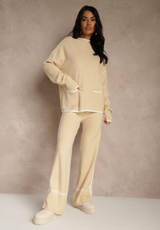 Cвітло-Бежевий Повсякденний Комплект