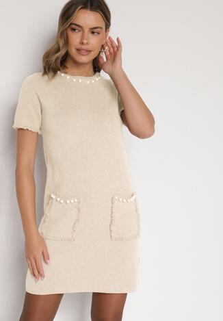 Cвітло-Бежева Сукня