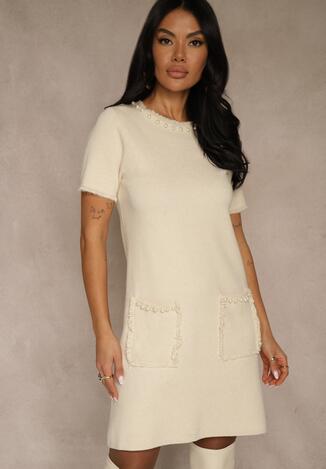 Cвітло-Бежева Сукня