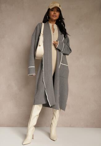 Сірий Кардиган