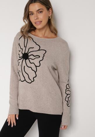 Бежевий Светр