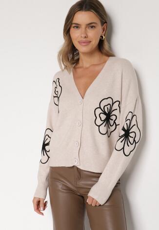 Бежевий Кардиган