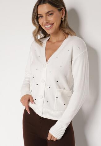 Білий Кардиган