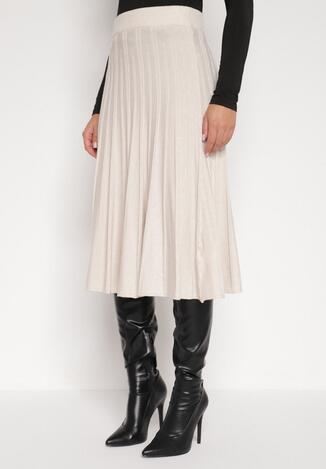 Бежева Спідниця