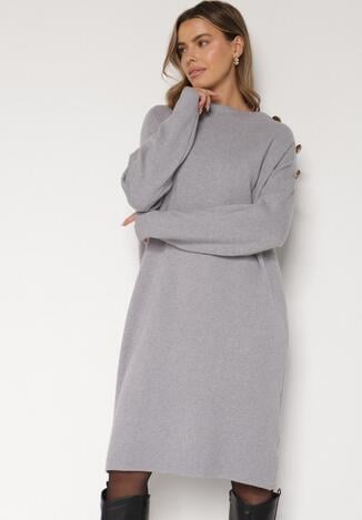 Сіра Сукня