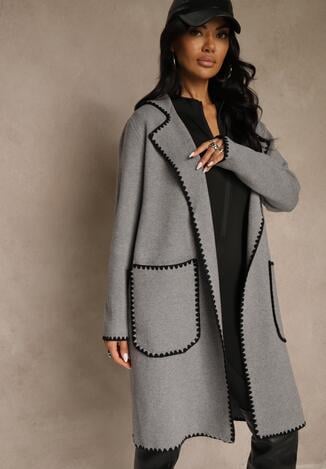 Сірий Кардиган