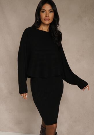 Чорний Повсякденний Комплект