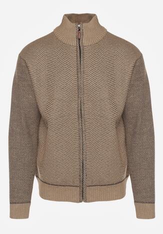 Темно-Бежевий Кардиган