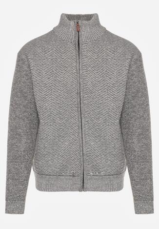 Сірий Кардиган