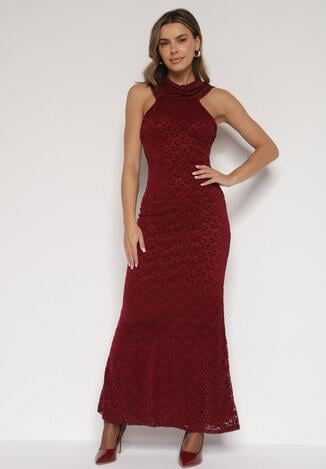 Бордова Сукня