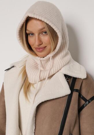 Бежева Шапка