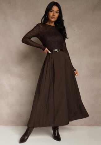 Коричнева Спідниця