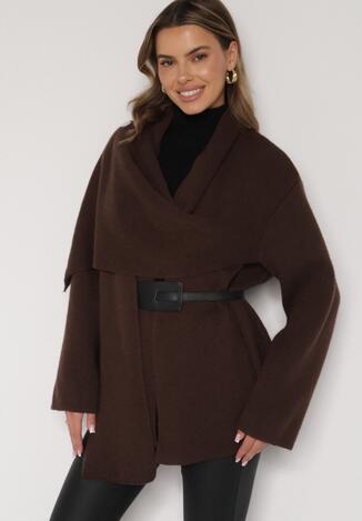 Коричневий Кардиган