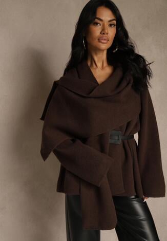 Коричневий Кардиган