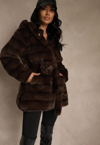Коричнева Куртка