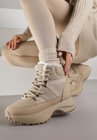 Темно-Бежеві Сноубутси