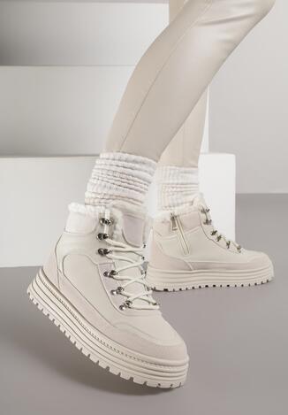 Бежеві Снікерси