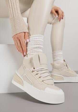 Бежеві Снікерси