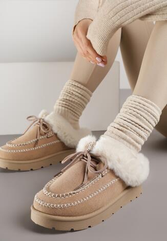 Темно-Бежеві Сноубутси