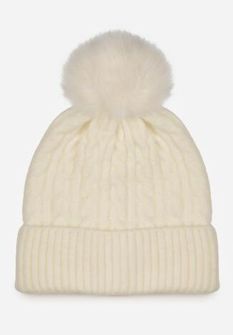 Cвітло-Бежева Шапка