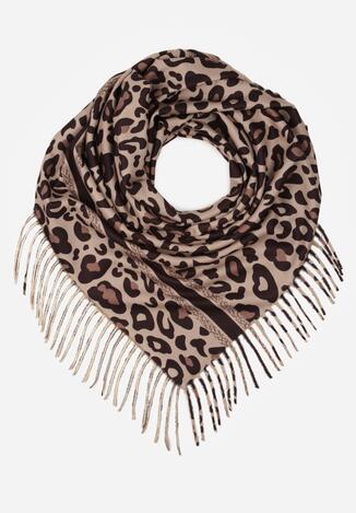 Коричневий Шарф