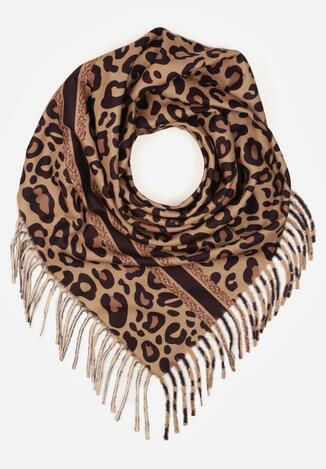 Коричневий Шарф