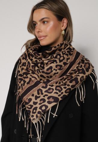 Коричневий Шарф