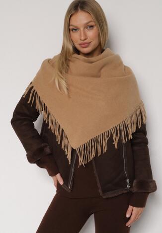 Коричневий Шарф