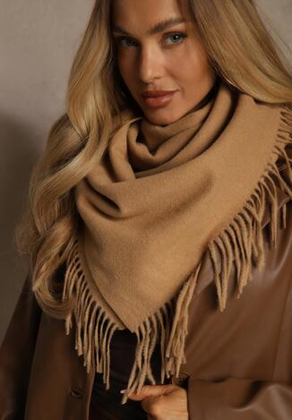 Коричневий Шарф