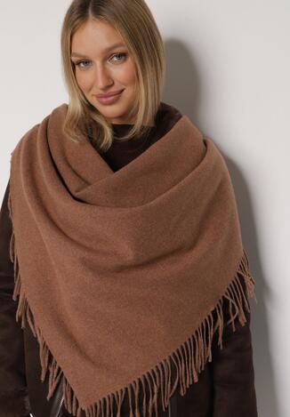 Коричневий Шарф