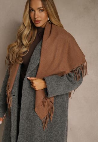 Коричневий Шарф