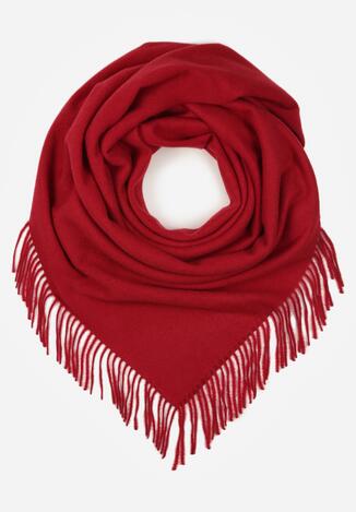 Бордовий Шарф