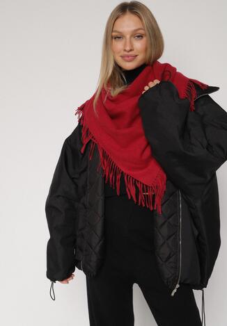 Бордовий Шарф