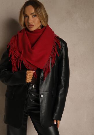 Бордовий Шарф