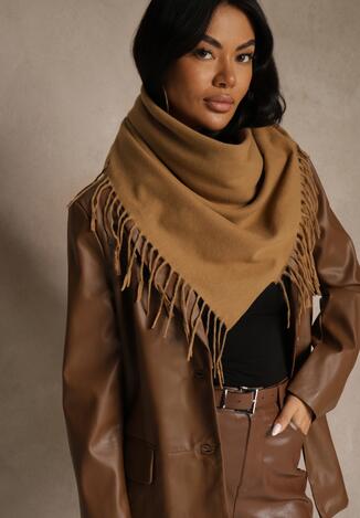 Коричневий Шарф