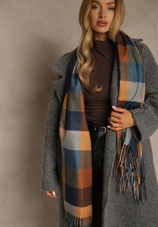 Коричневий Шарф